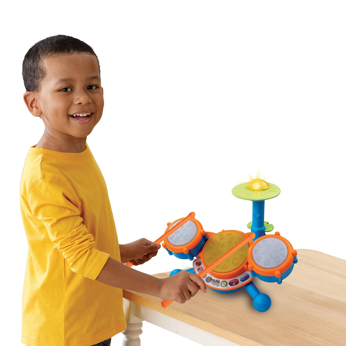 VTech KidiBeats Drum Set 80-134401 Orange