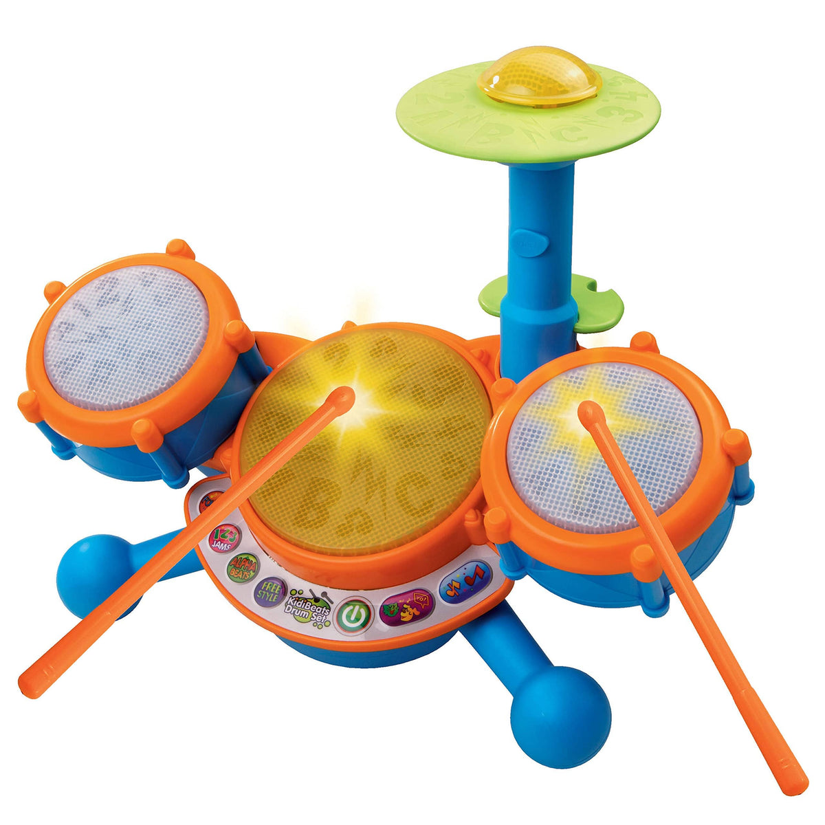 VTech KidiBeats Drum Set 80-134401 Orange