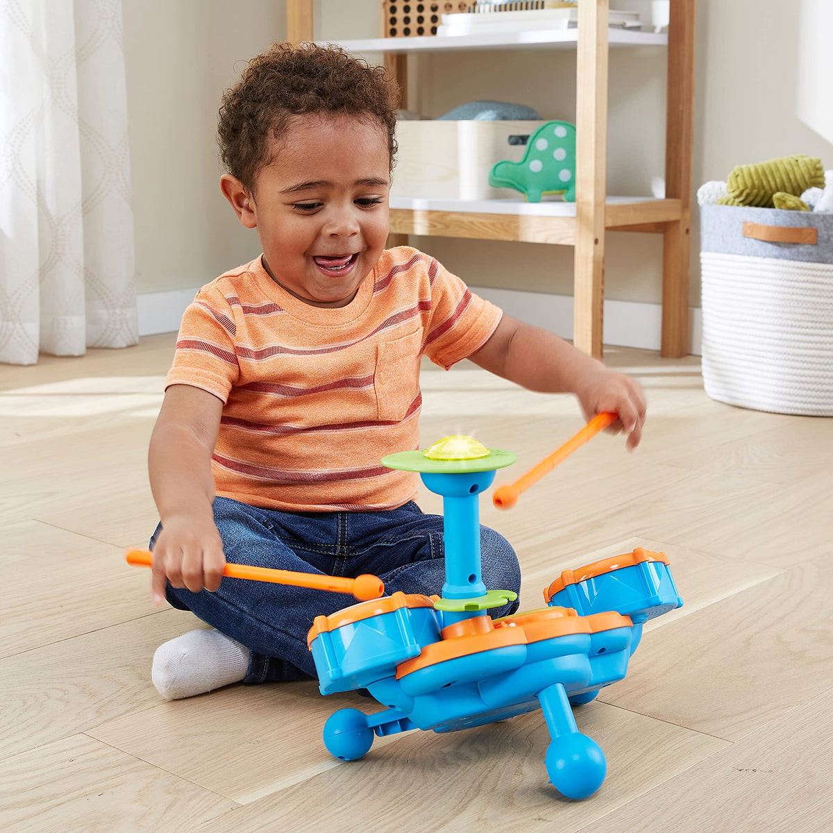VTech KidiBeats Drum Set 80-134401 Orange
