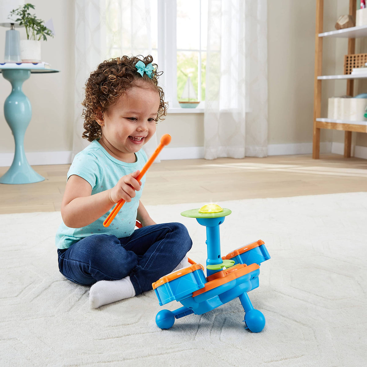 VTech KidiBeats Drum Set 80-134401 Orange