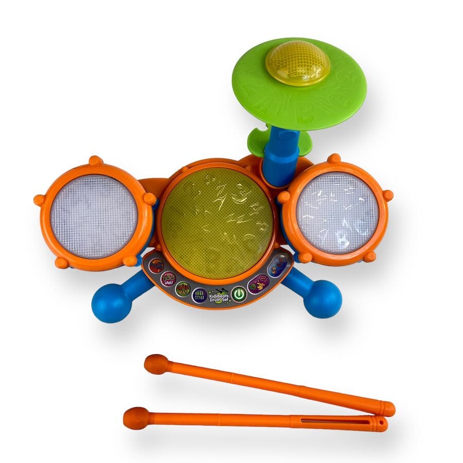 VTech - VTech KidiBeats Kids Drum Set