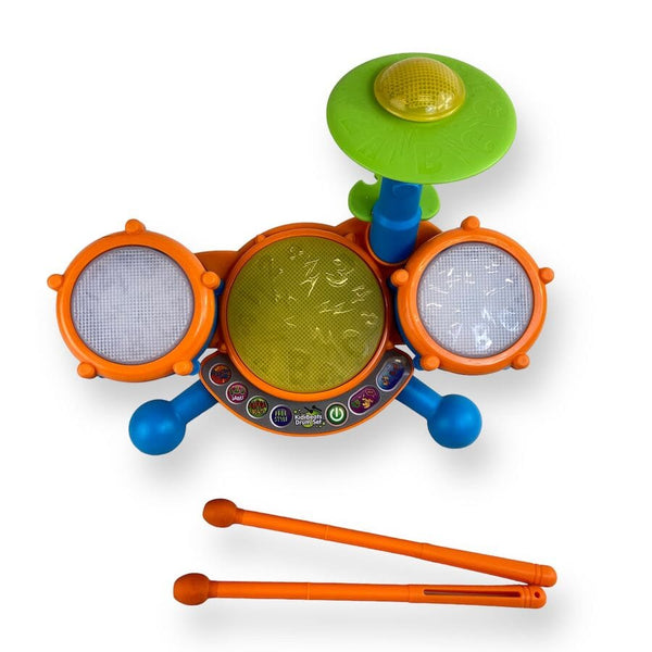 VTech KidiBeats Kids Drum Set – LEIPYYKRIVTech KidiBeats Kids Drum Set – LEIPYYKRI  