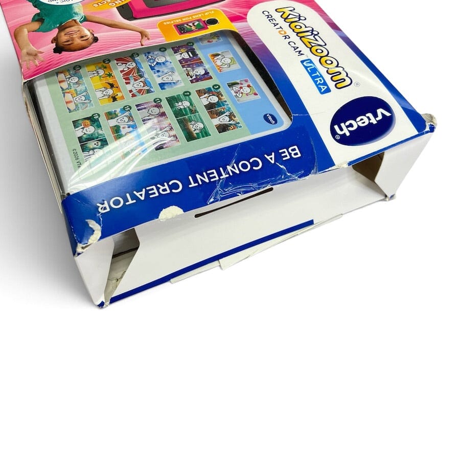 VTech KidiZoom Creator Cam Ultra Pink 80-594835 - Damaged Box Toys 