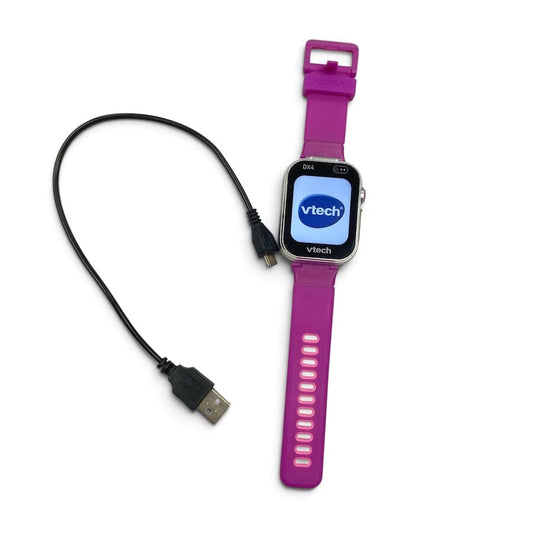 VTech KidiZoom Smart Watch DX4 Purple Toys 