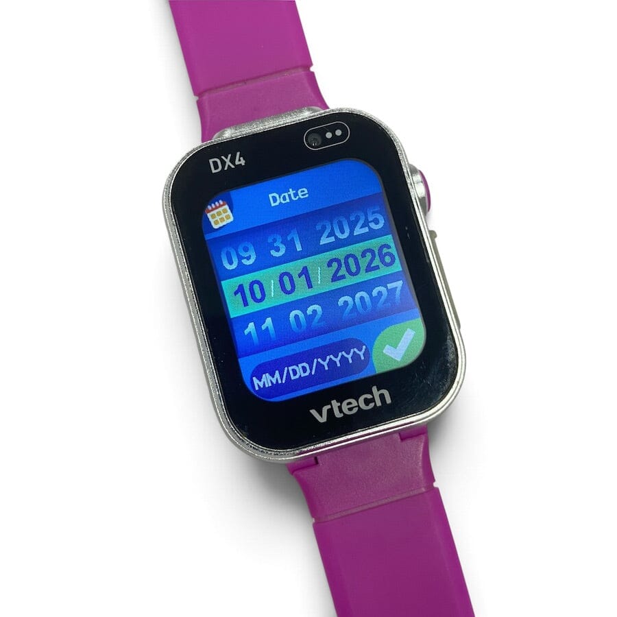 VTech KidiZoom Smart Watch DX4 Purple Toys 