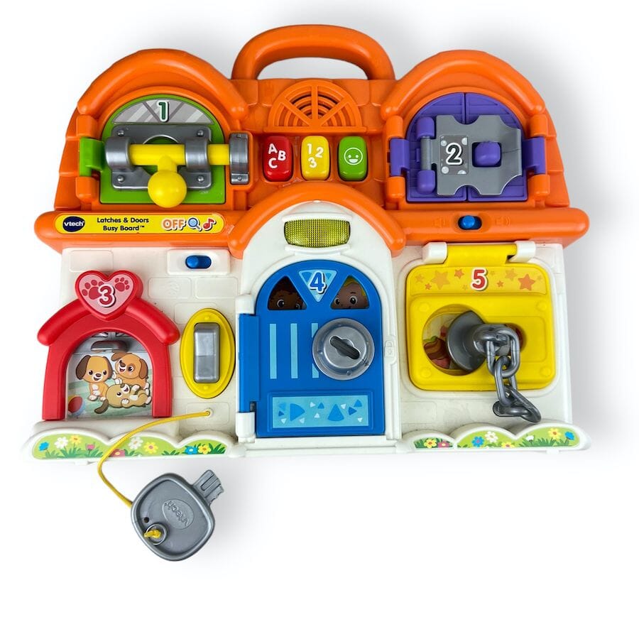 VTech - VTech Latches and Doors Busy Board
