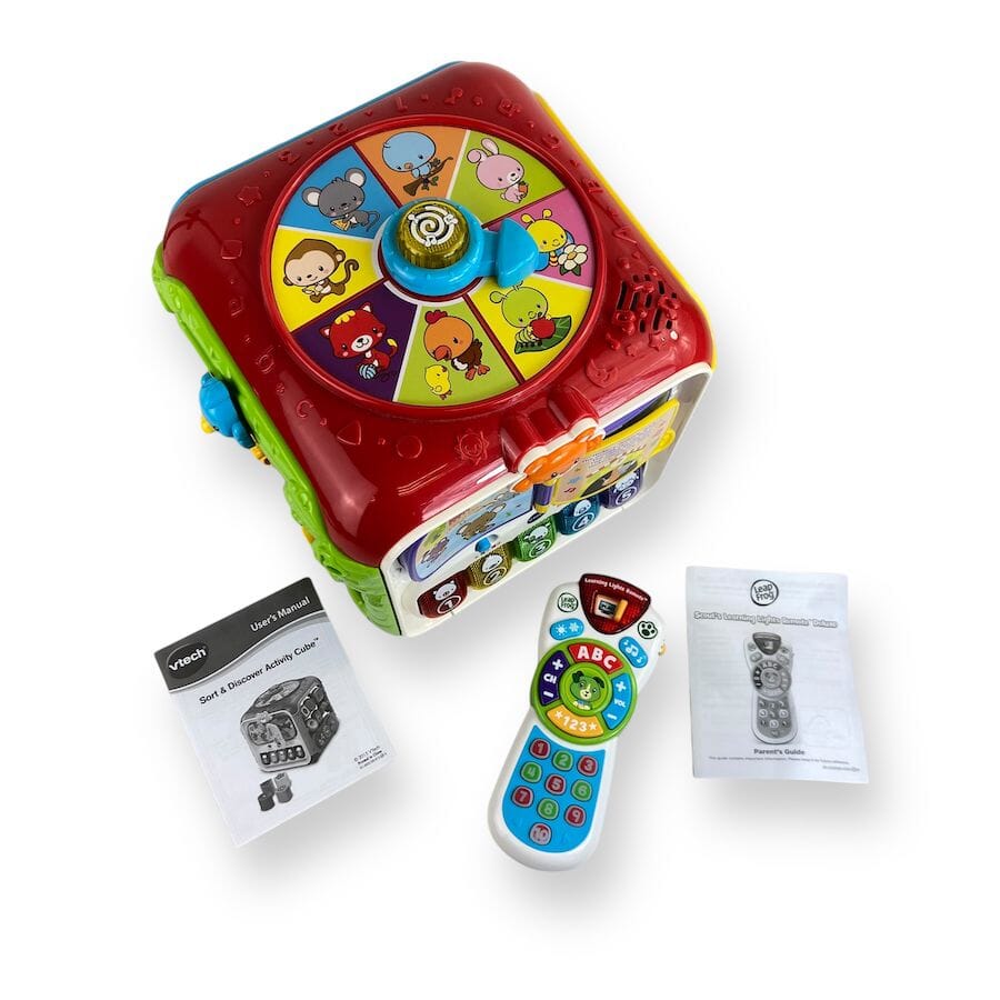 VTech - VTech & LeapFrog Interactive Toy Bundle