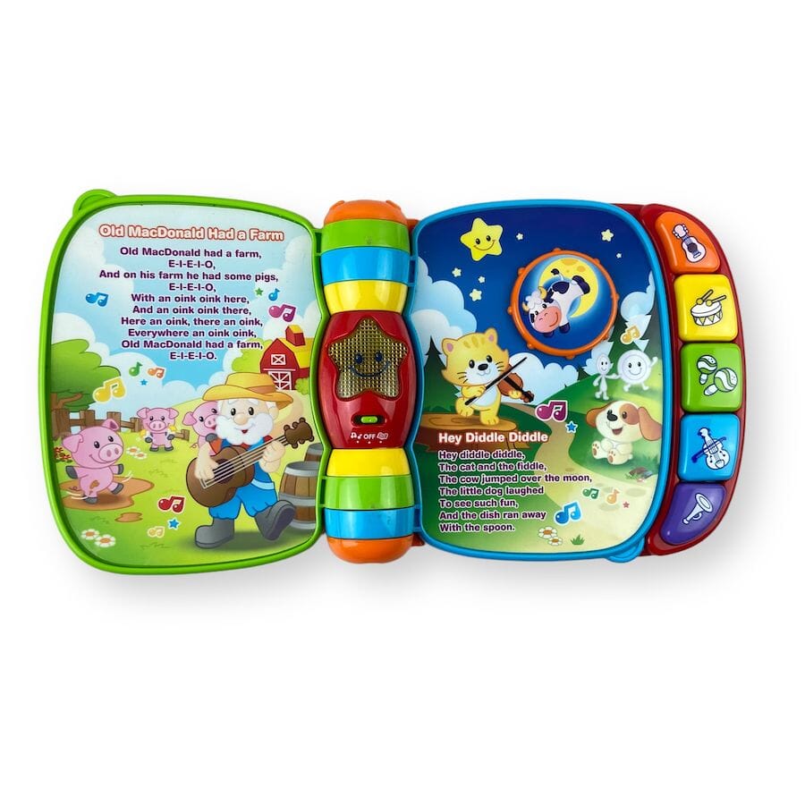VTech - VTech Musical Rhymes Book