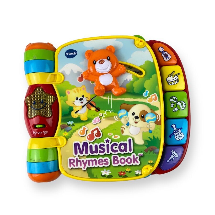 VTech Musical Rhymes Book Toys 