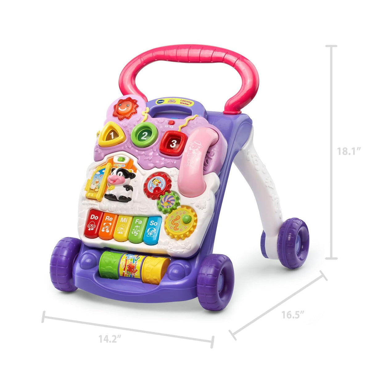 VTech Sit-to-Stand Learning Walker 80-077030 Lavender