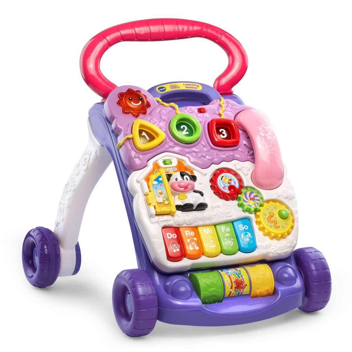 VTech Sit-to-Stand Learning Walker 80-077030 Lavender