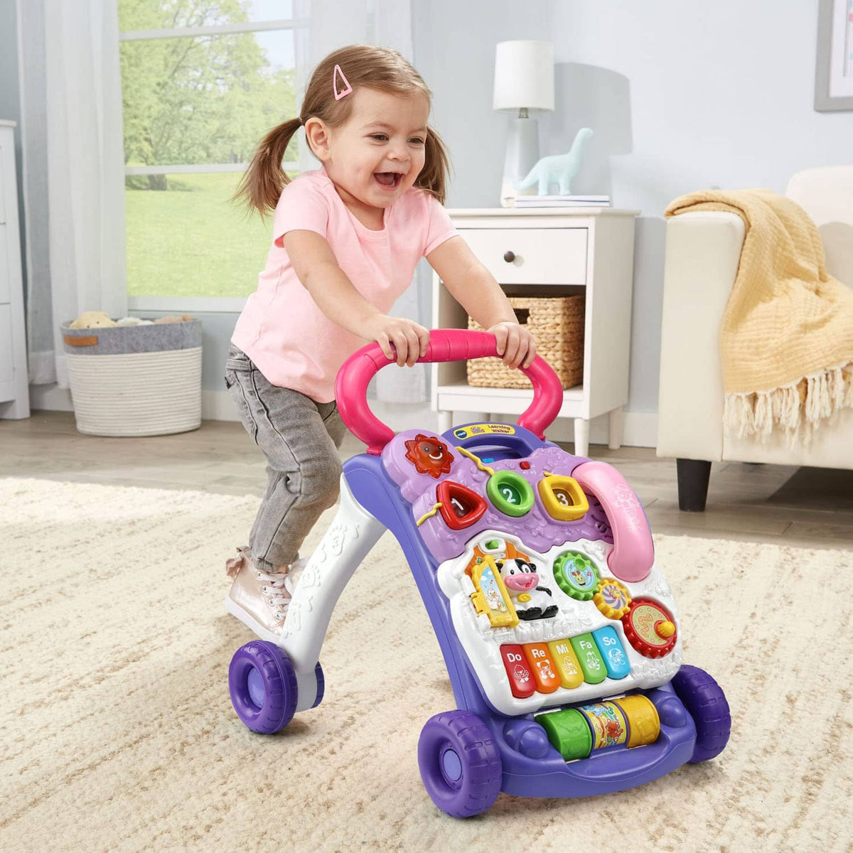 VTech Sit-to-Stand Learning Walker 80-077030 Lavender