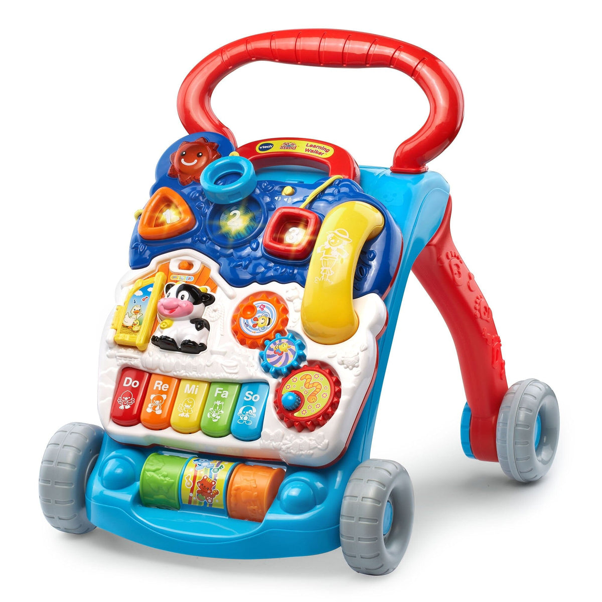 VTech Sit-to-Stand Learning Walker 80-077069 Blue