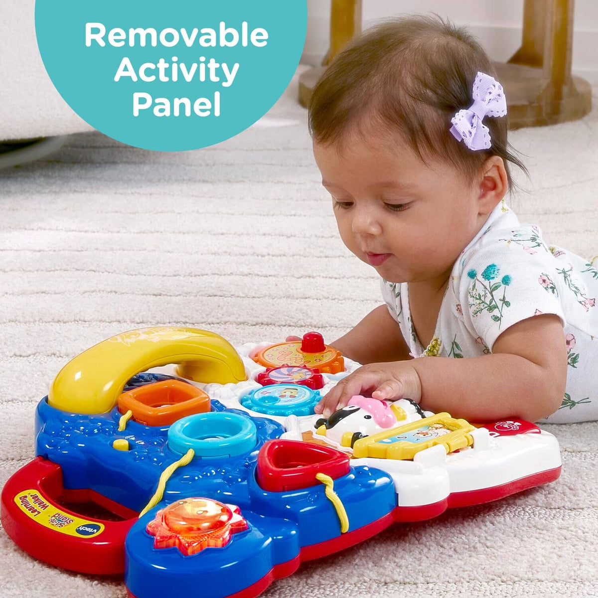 VTech Sit-to-Stand Learning Walker 80-077069 Blue