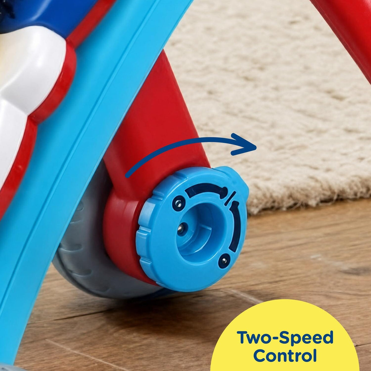 VTech Sit-to-Stand Learning Walker 80-077069 Blue