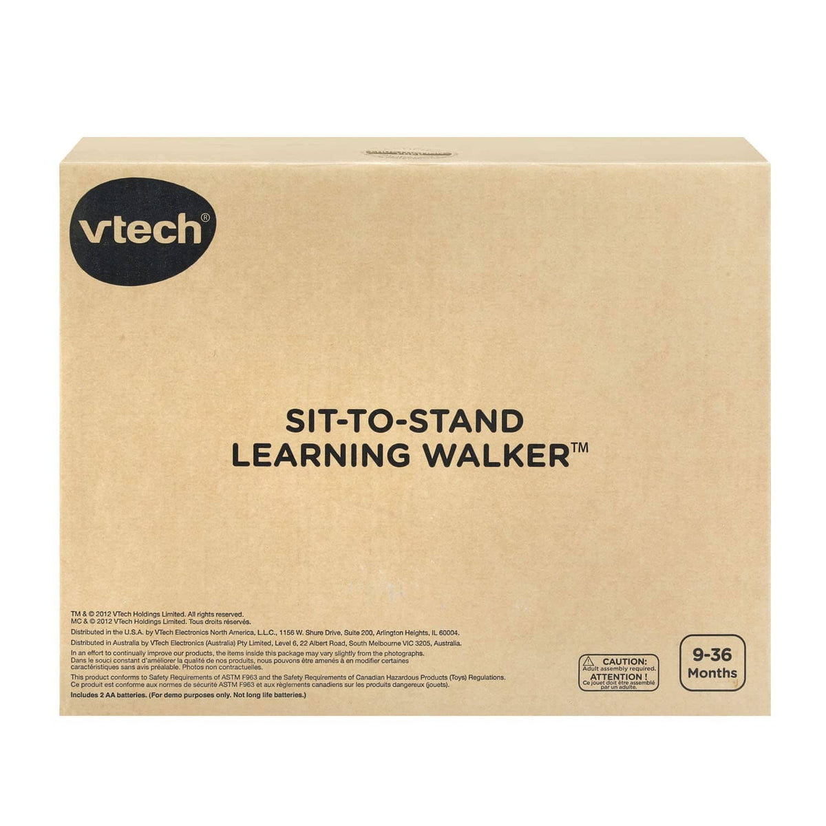 VTech Sit-to-Stand Learning Walker 80-077069 Blue
