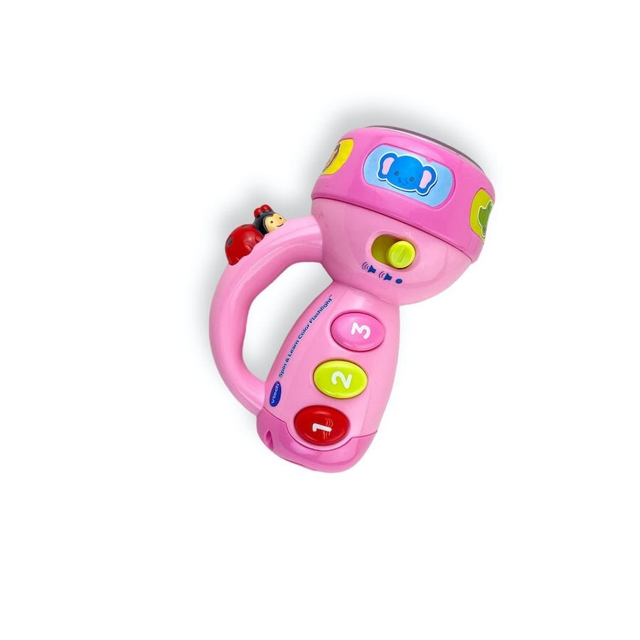 VTech - VTech Spin and Learn Color Flashlight
