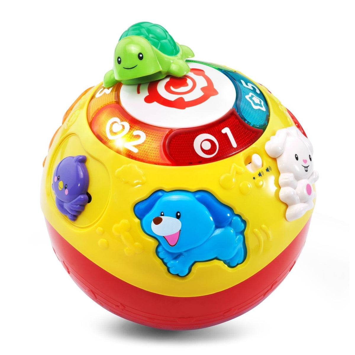 VTech Wiggle and Crawl Ball 80-184900