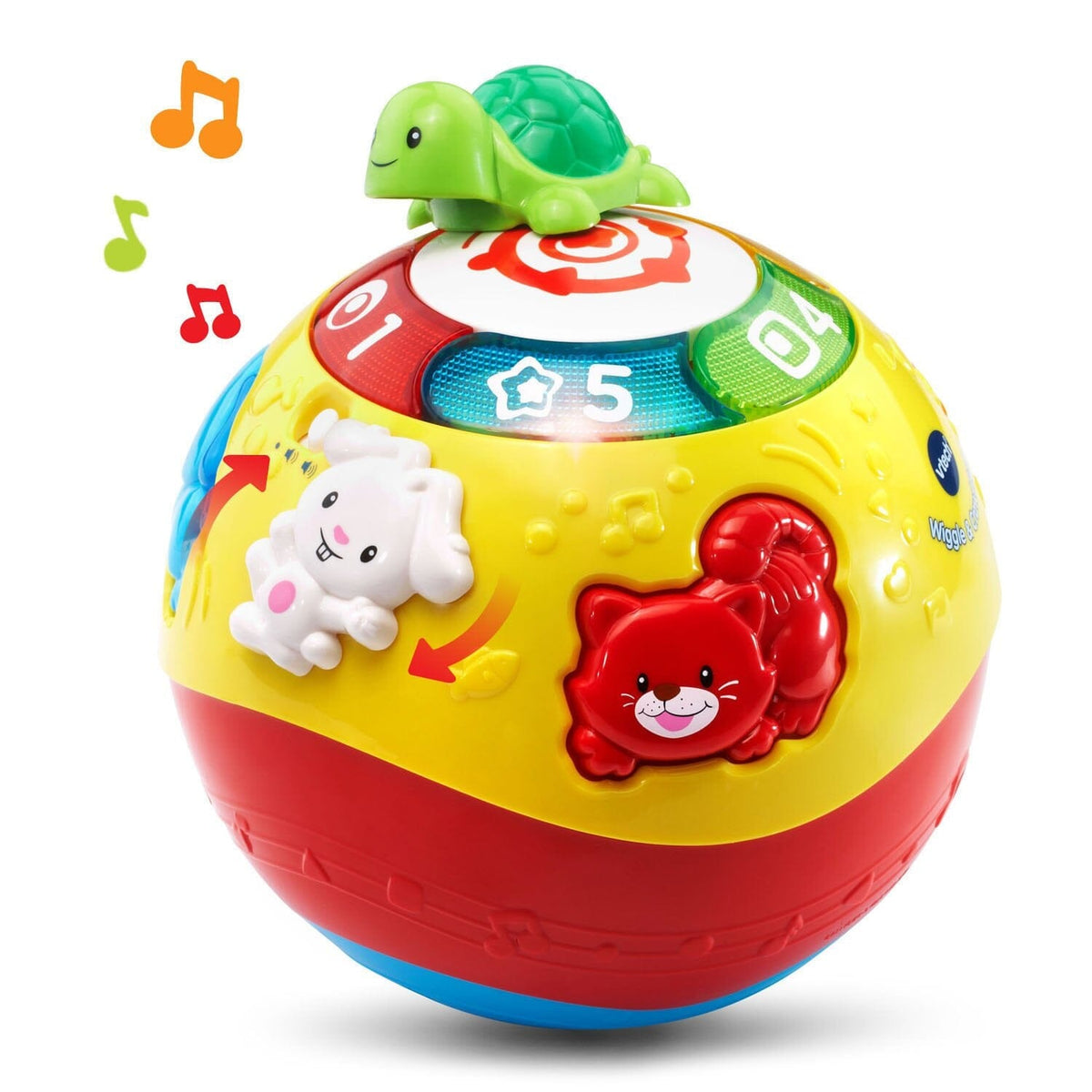 VTech Wiggle and Crawl Ball 80-184900