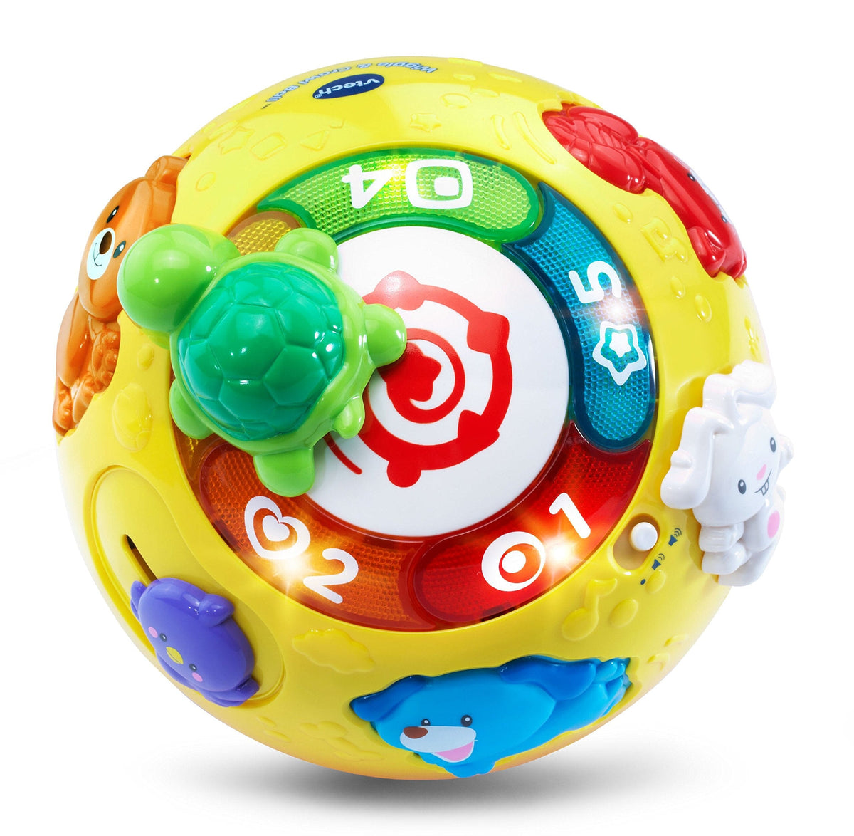 VTech Wiggle and Crawl Ball 80-184900