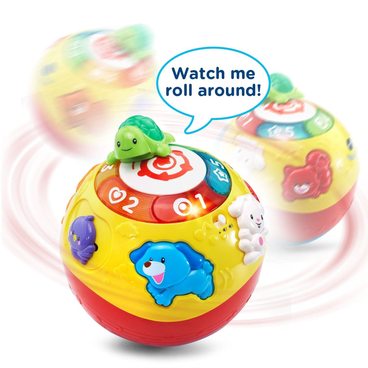 VTech Wiggle and Crawl Ball 80-184900