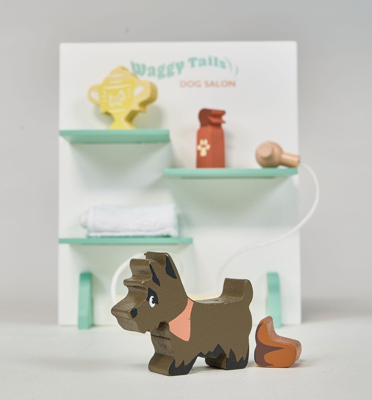 Tender Leaf - Waggy Tails Dog Salon