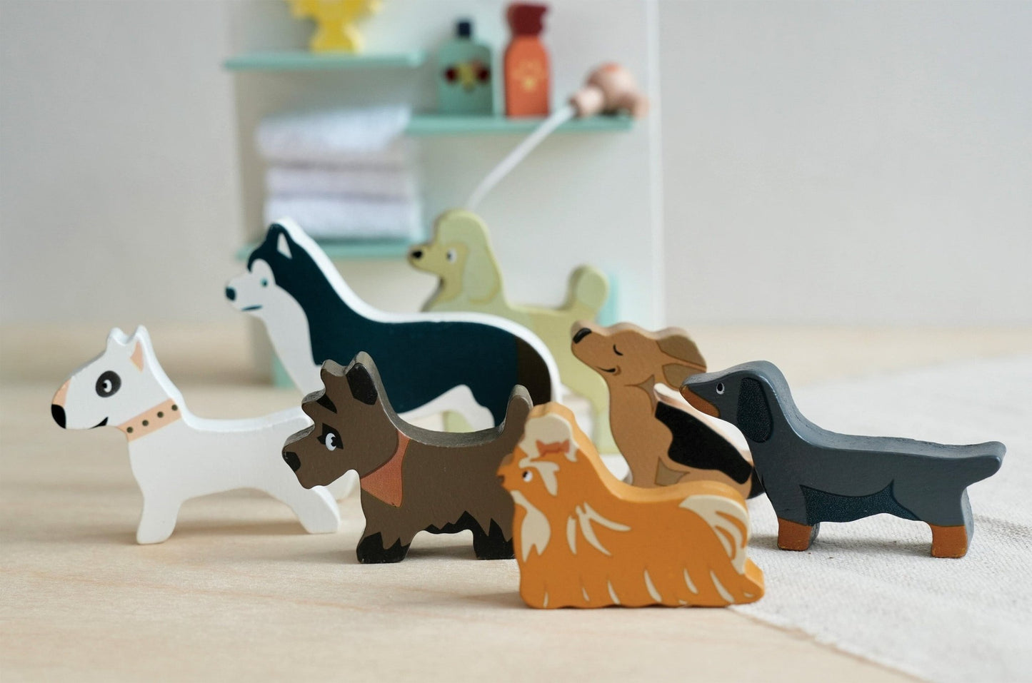 Tender Leaf - Waggy Tails Dog Salon