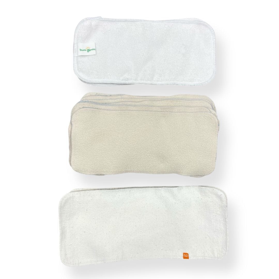 Mixed Brands - Waterproof Diaper Wraps with Inserts