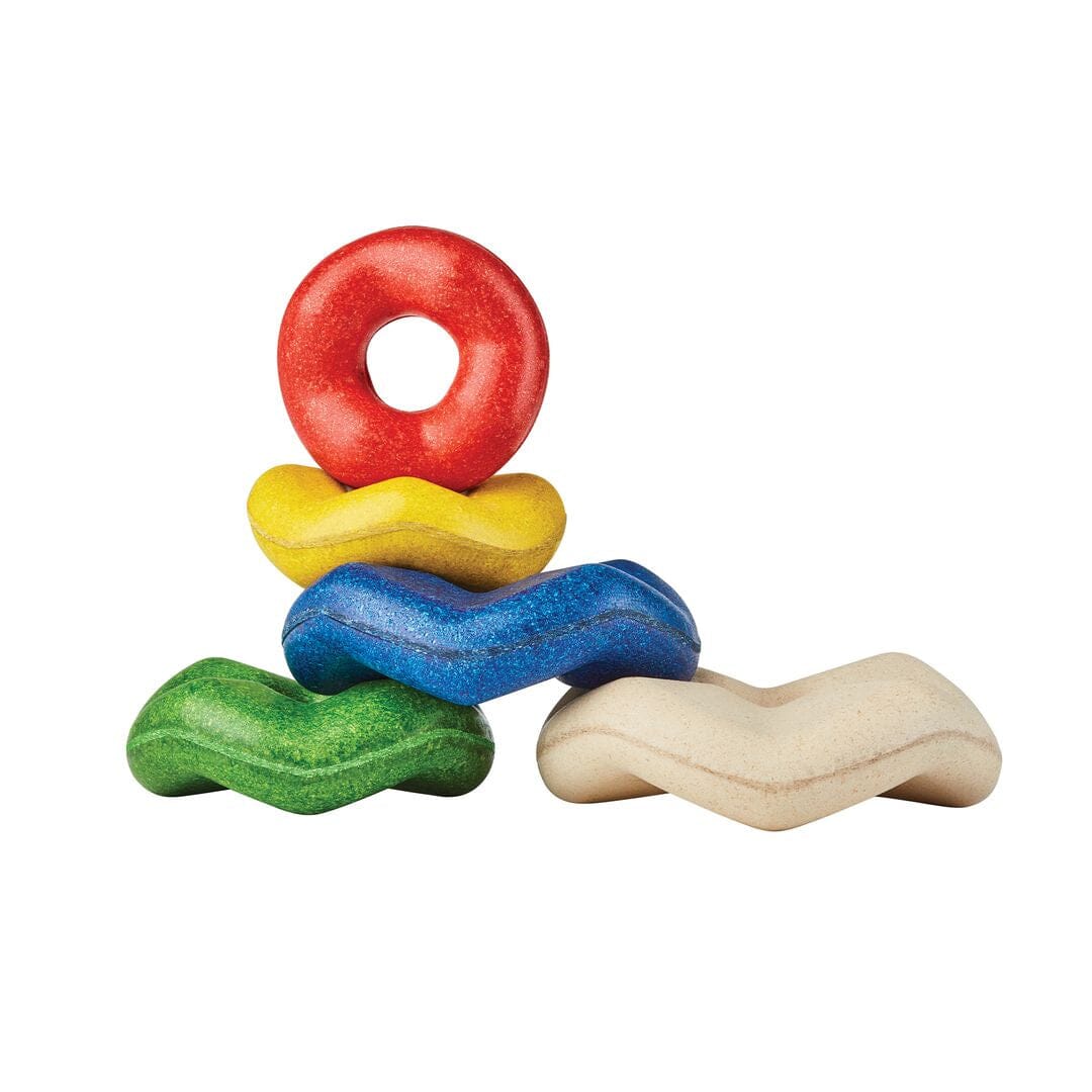 PlanToys USA - Wave Stacker