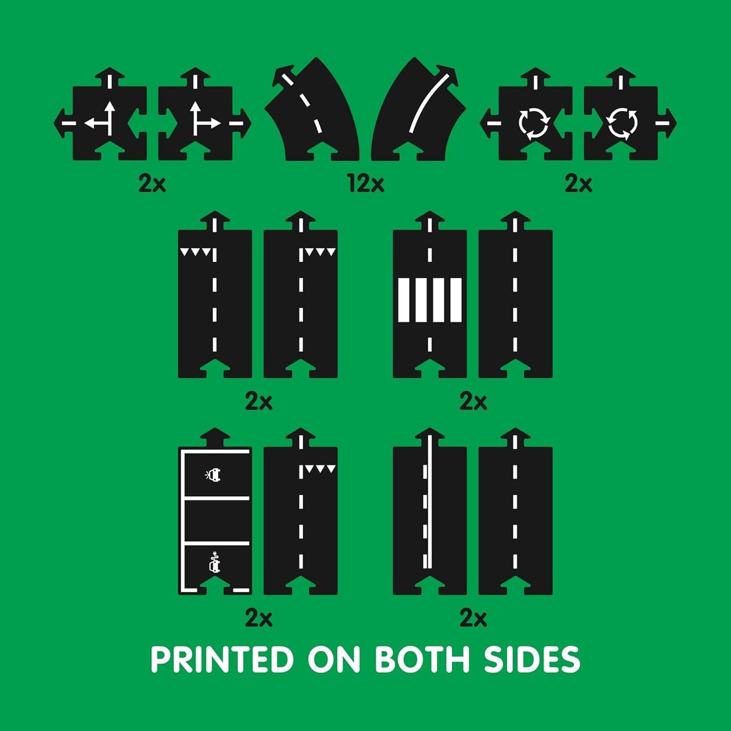 waytoplay - waytoplay Highway Road Set - 24 Piece