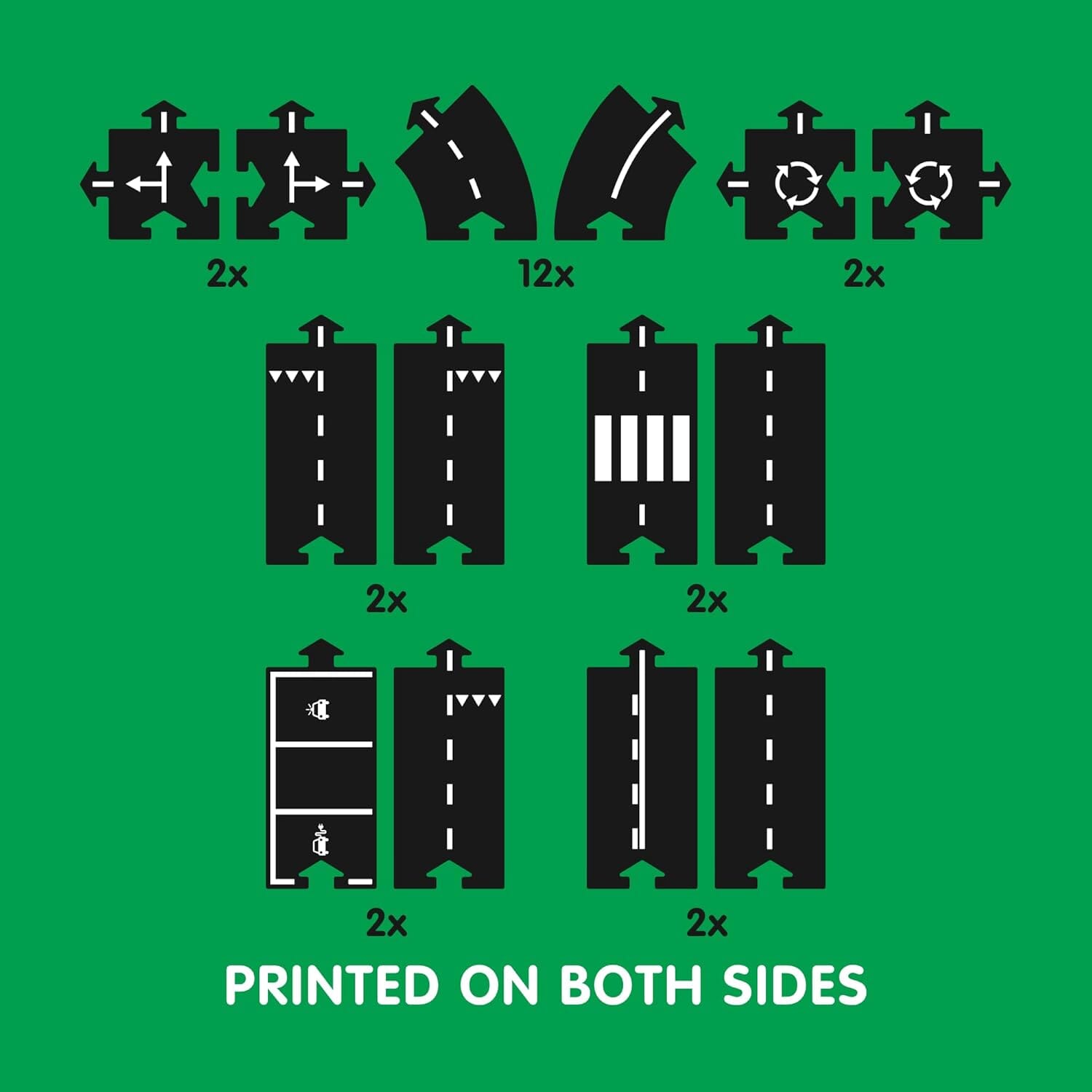 waytoplay - waytoplay Highway Road Set - 24 Piece