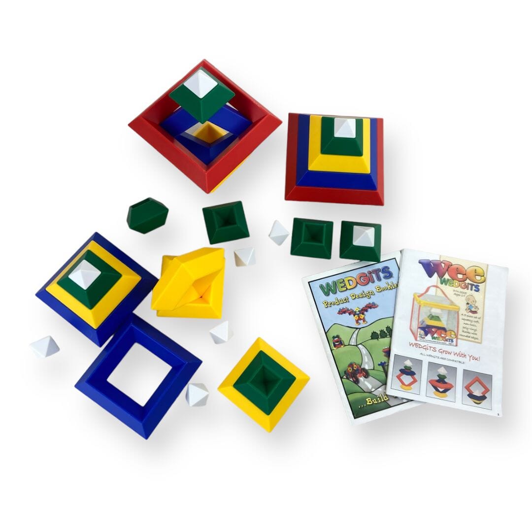 Wedgits Stacking Game Toys 