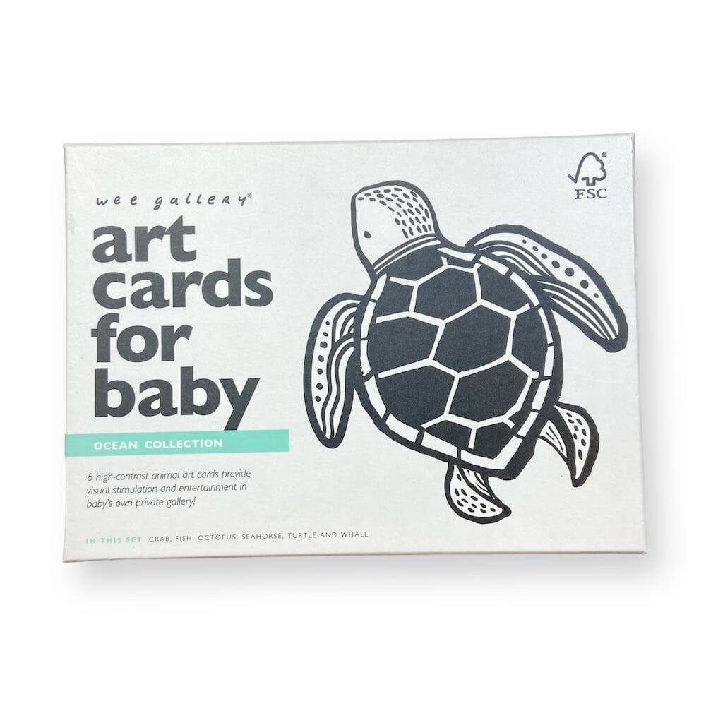 Wee Gallery Art Cards - Ocean Toys 