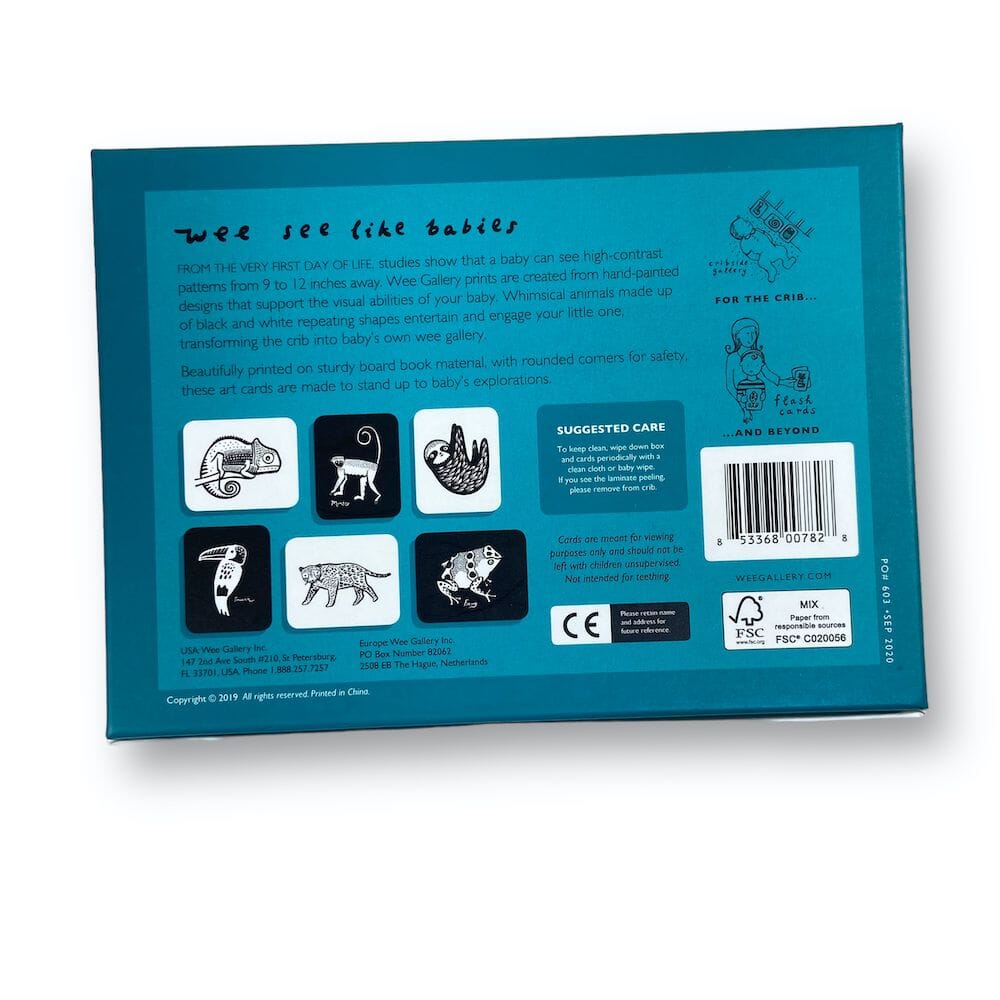 Wee Gallery - Wee Gallery Stacker & Art Cards