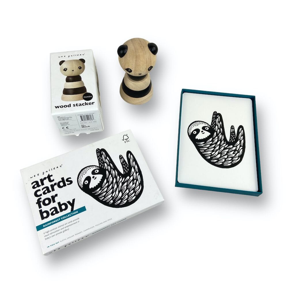 Wee Gallery - Wee Gallery Stacker & Art Cards