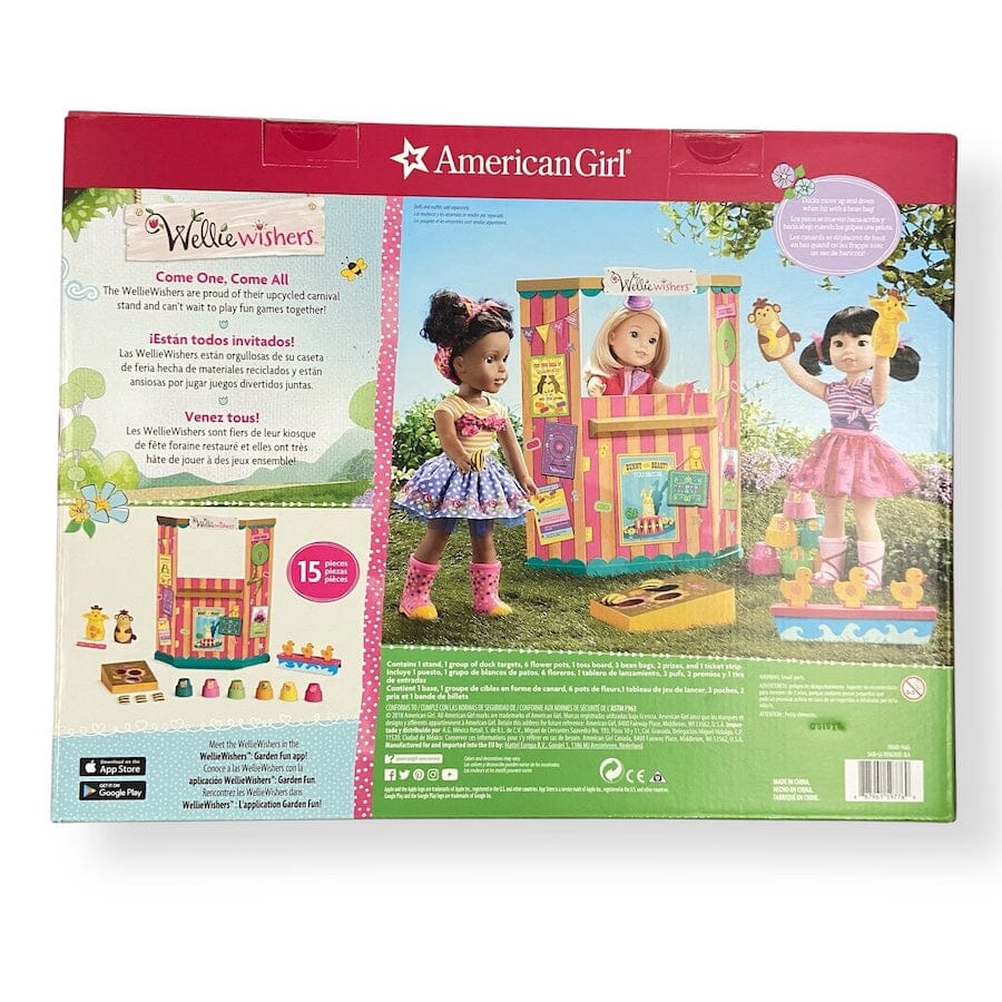 American Girl - Wellie Wishers Carnival Game Set