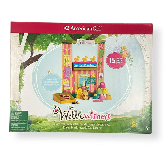 American Girl - Wellie Wishers Carnival Game Set