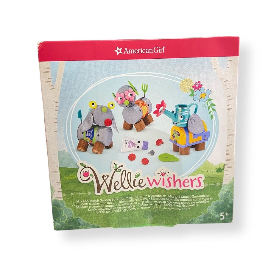 American Girl - Wellie Wishers Mix & Match Garden Pets