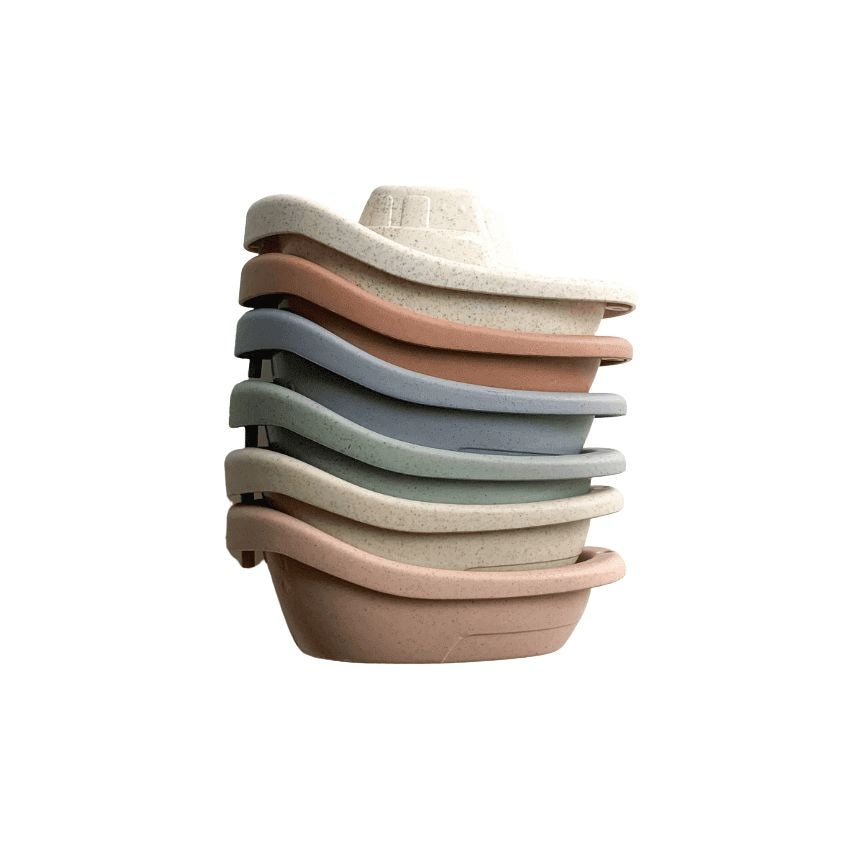 Wheat Straw Boat 6-Piece Set toys 