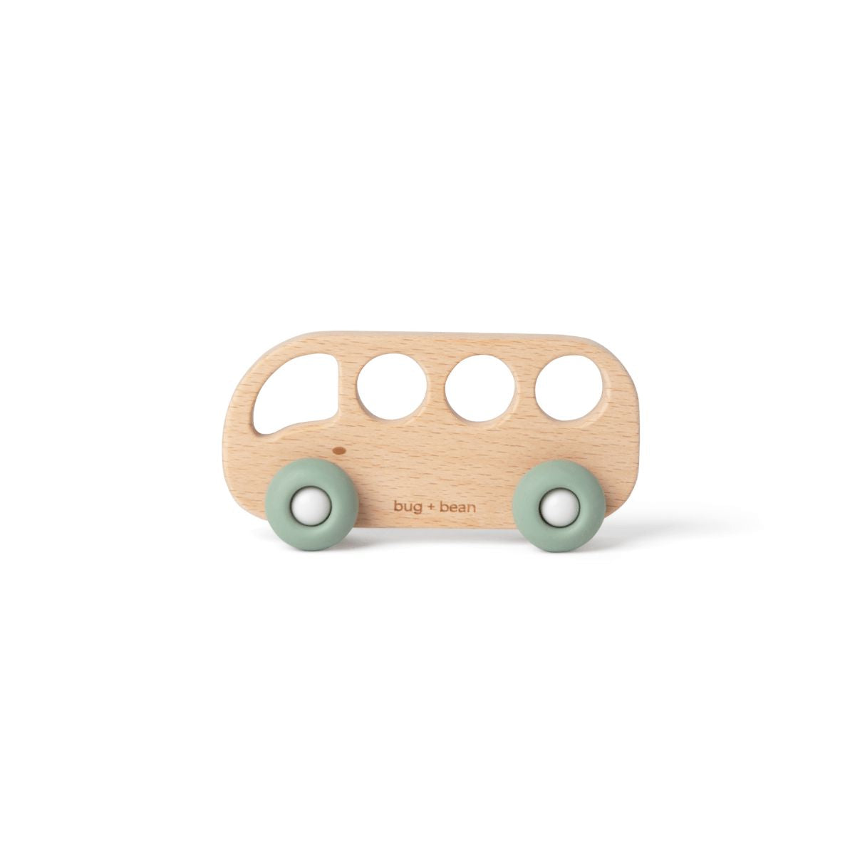 Wheelies - Bus wooden toys 