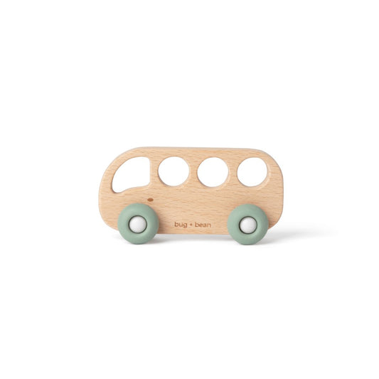 Wheelies - Bus wooden toys 