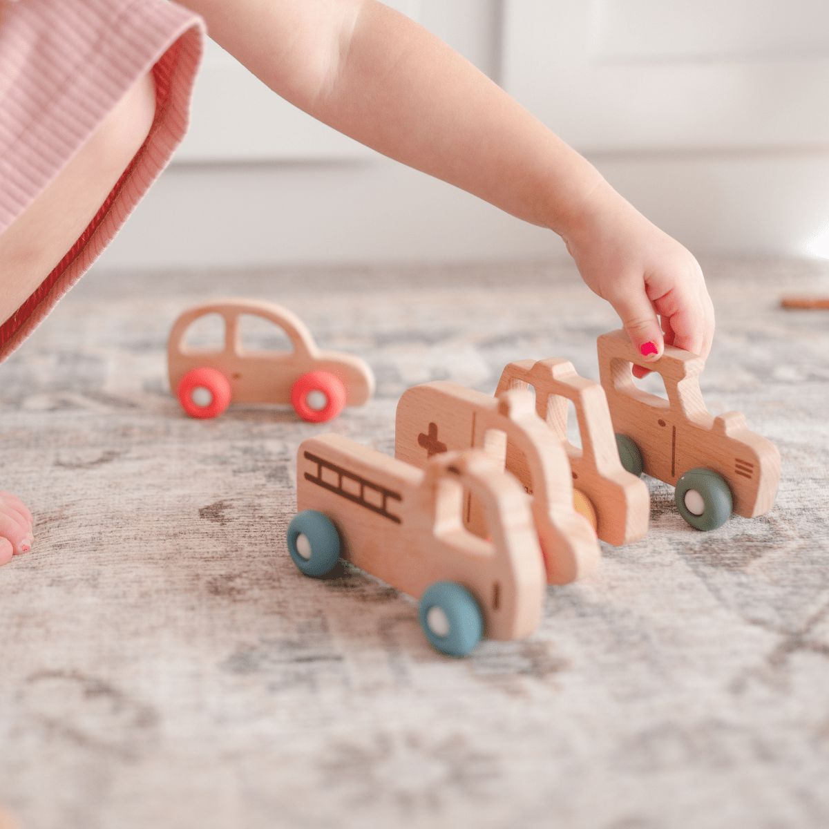 Wheelies Toy Rip Wheelies - Wood & Silicone Toy Car – TOYCYCLE