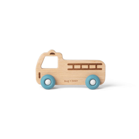 Wheelies - Fire Engine wooden toys 