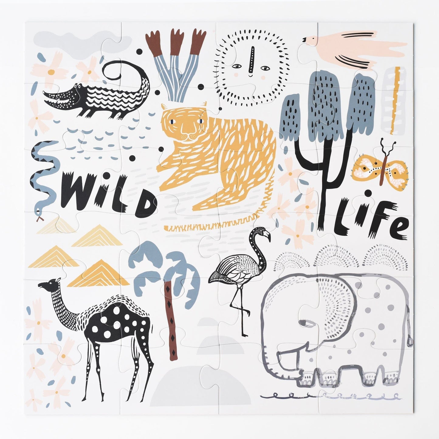 Wild Life Floor Puzzle Puzzle 