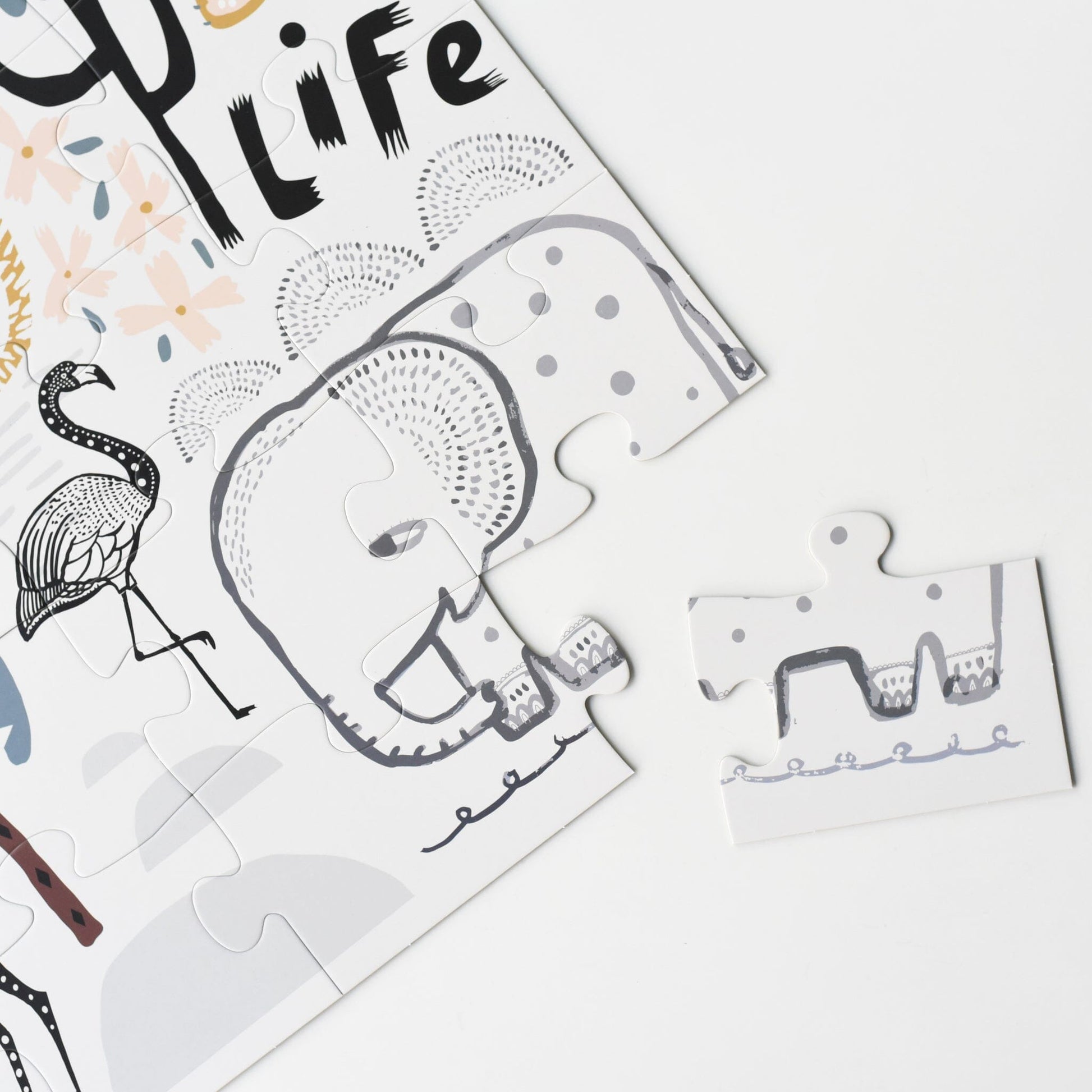 Wild Life Floor Puzzle Puzzle 