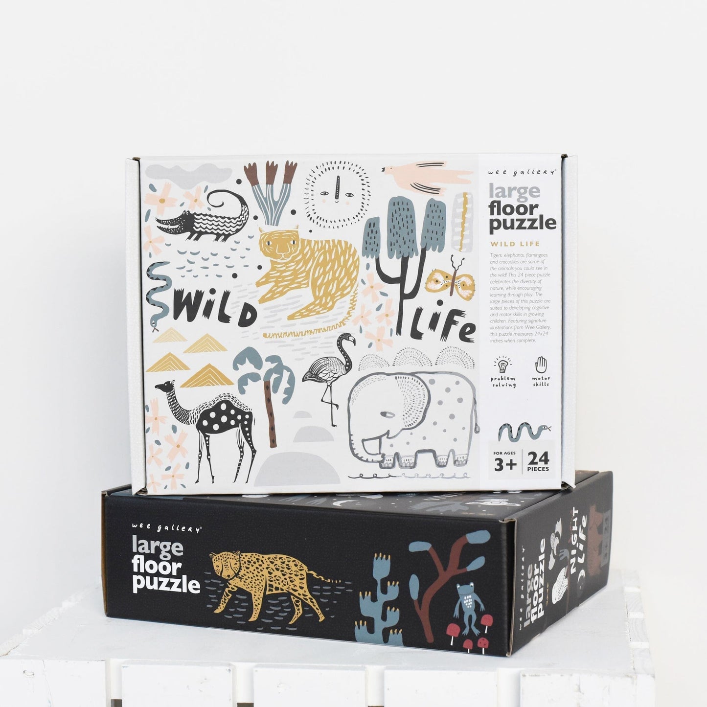 Wild Life Floor Puzzle Puzzle 
