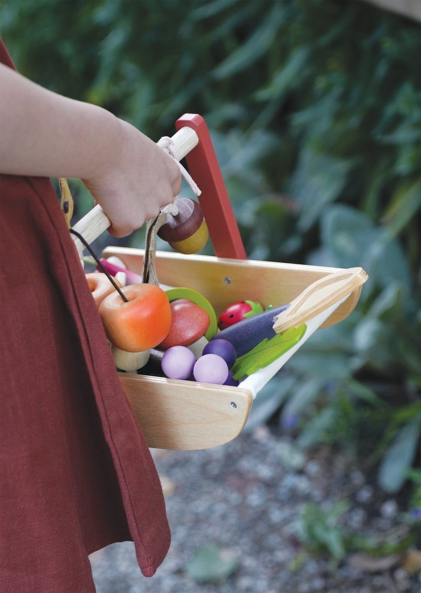 Tender Leaf - Wild Wood Foraging Trug