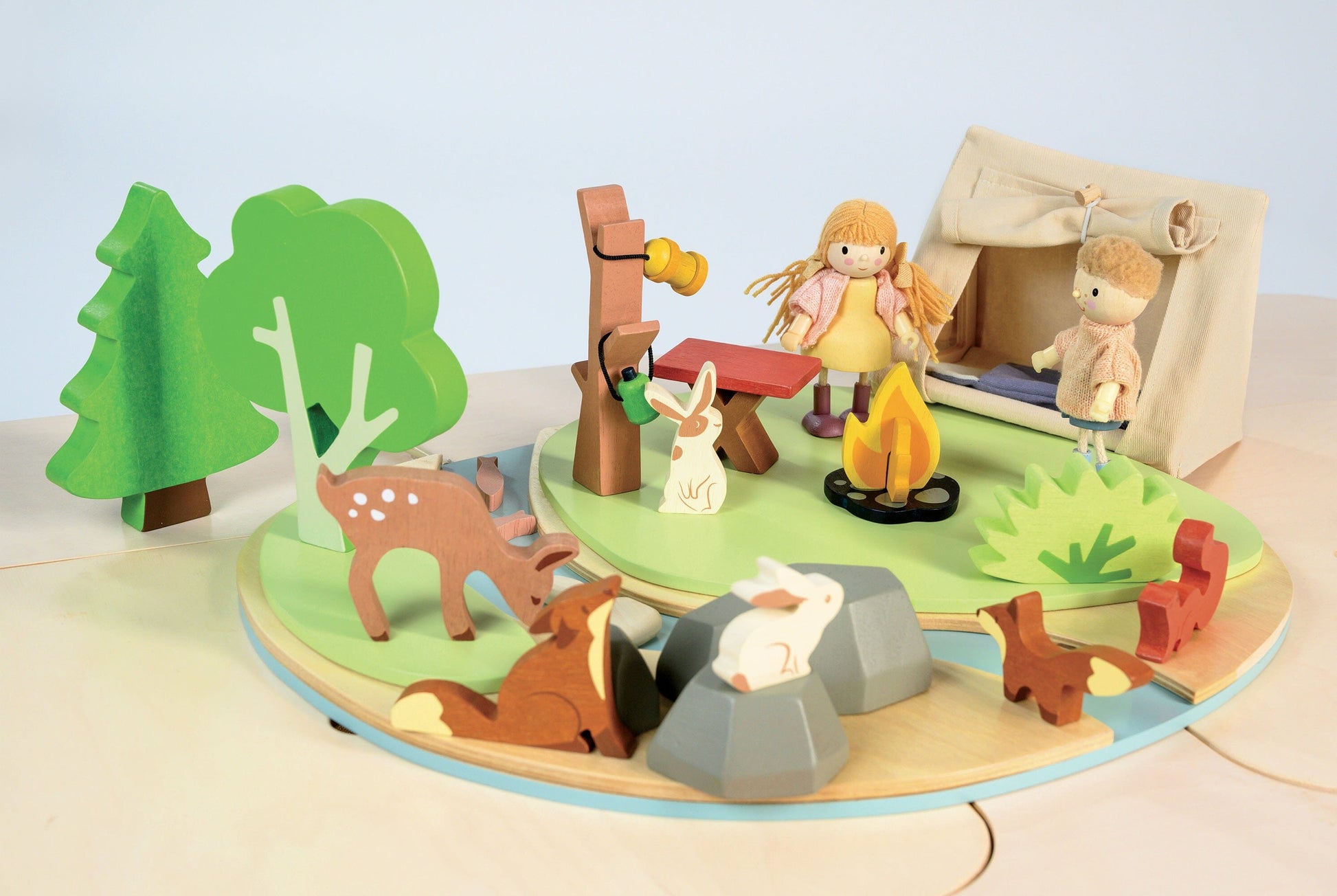 Wildlife Camping Playset 