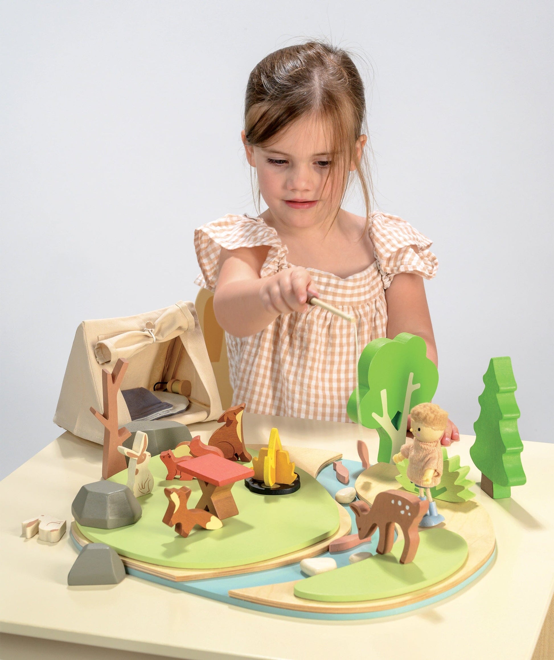 Wildlife Camping Playset 