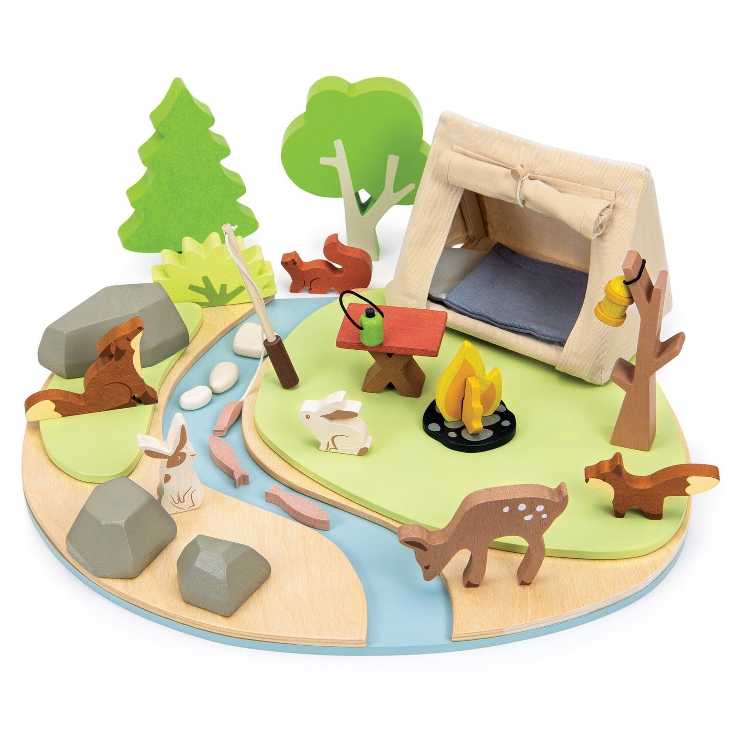 Tender Leaf - Wildlife Camping Playset